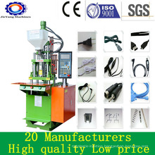 PVC Cable Plastic Vertical Injection Moulding Mold Machine